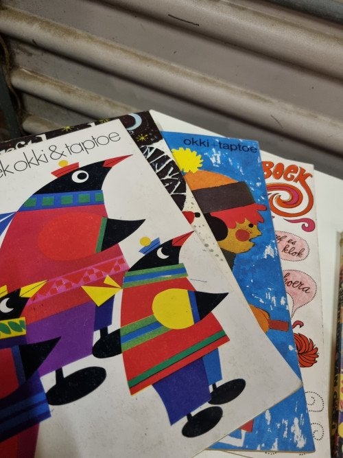 boeken taptoe vakantie en kerstboeken, Ophalen of Verzenden