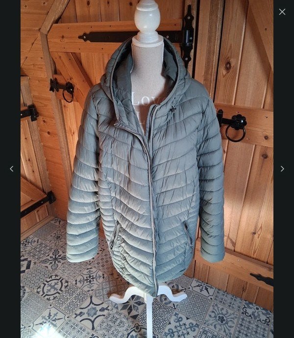 MS Mode winterjas maat 54, Maat 46/48 (XL) of groter, Ophalen of Verzenden, Zo goed als nieuw, MS Mode