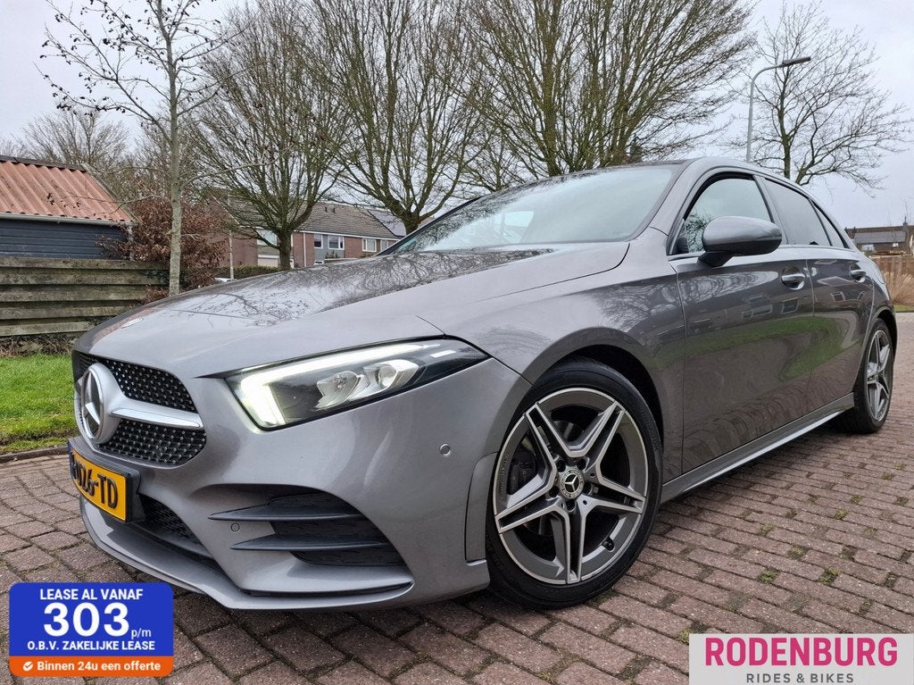 Mercedes A-klasse 200 AMG Business Solution A200 AMG, Auto's, Mercedes-Benz, Gebruikt, Euro 6, 4 cilinders, 163 pk
