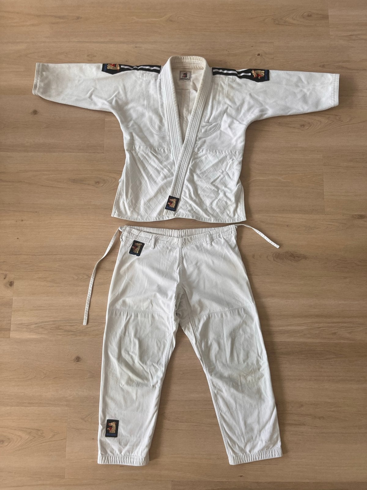 Matsuru Judopak - Maat 155, Maat XS of kleiner, Judo, Vechtsportpak, Ophalen of Verzenden