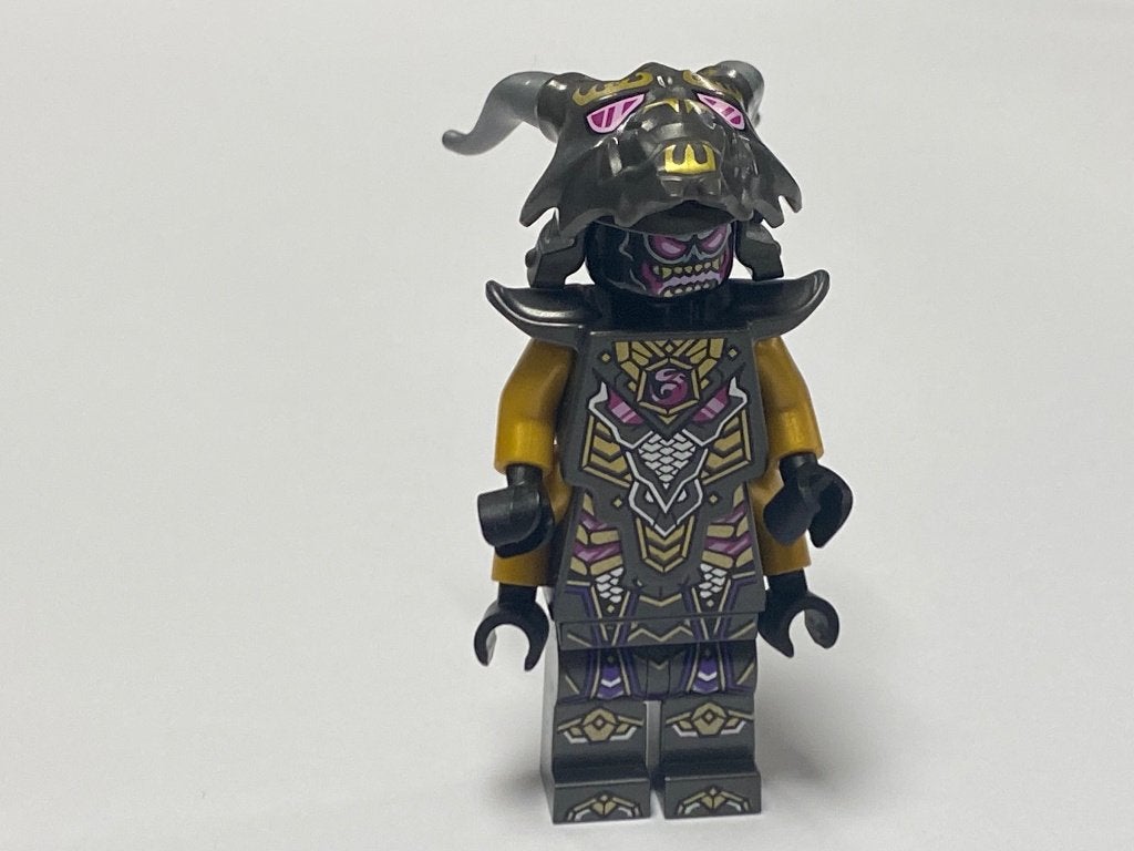 Lego Ninjago Minifiguur njo0766 Crystal King / Overlord, Lego, Nieuw, Ophalen of Verzenden, Minifiguur