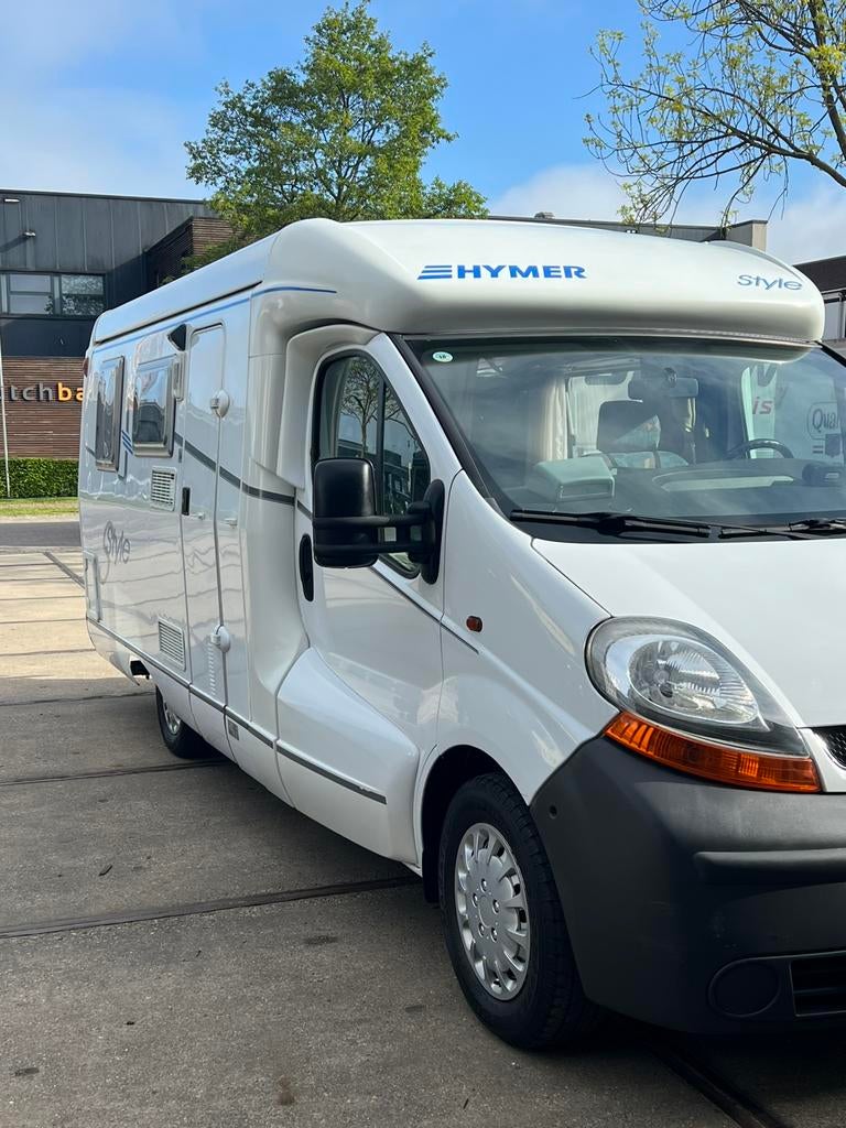 Hymer Eriba Style, Caravans en Kamperen, Particulier, Hymer