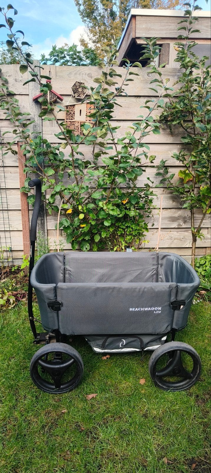 Beachwagon Lite bolderkar met handig bagagevak, Ophalen, Gebruikt
