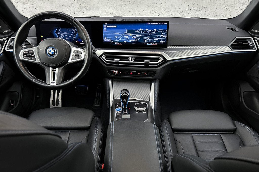 BMW i4 M50 High Executive 84 kWh | Schuif-/kanteldak | Leder, Auto's, BMW, 12 maanden, Gebruikt, 2190 kg, Vierwielaandrijving