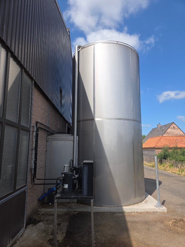 Melkkoeltank, Ophalen, Veehouderij