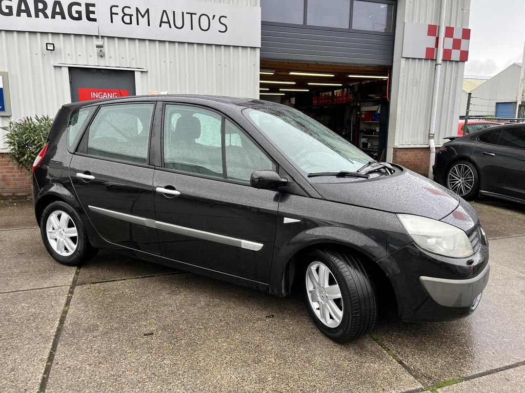 Renault Scénic 2.0-16V Tech Line Eerste eigenaar, Auto's, Renault, 1998 cc, Stof, Gebruikt, 4 cilinders