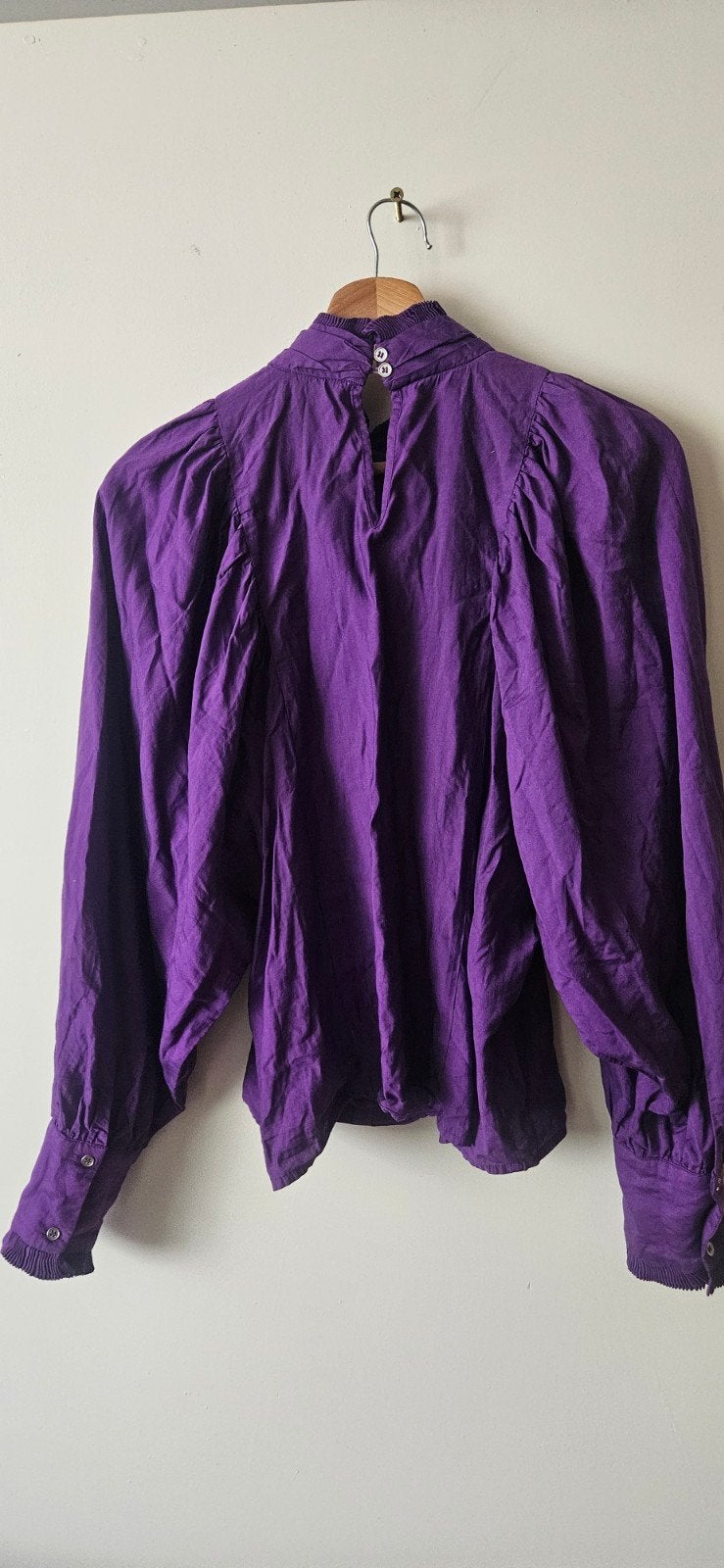 co' couture blouse, Paars, Ophalen of Verzenden, Zo goed als nieuw, Maat 34 (XS) of kleiner