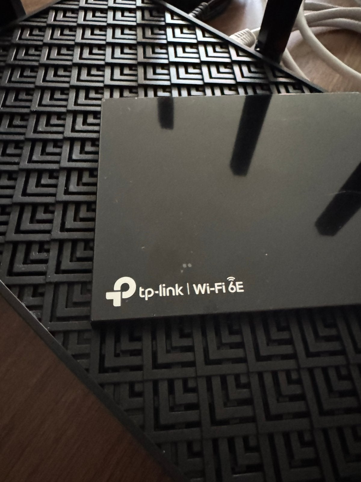 TP-Link Wi-Fi 6E Router, Computers en Software, Routers en Modems, Ophalen of Verzenden, Zo goed als nieuw, Router