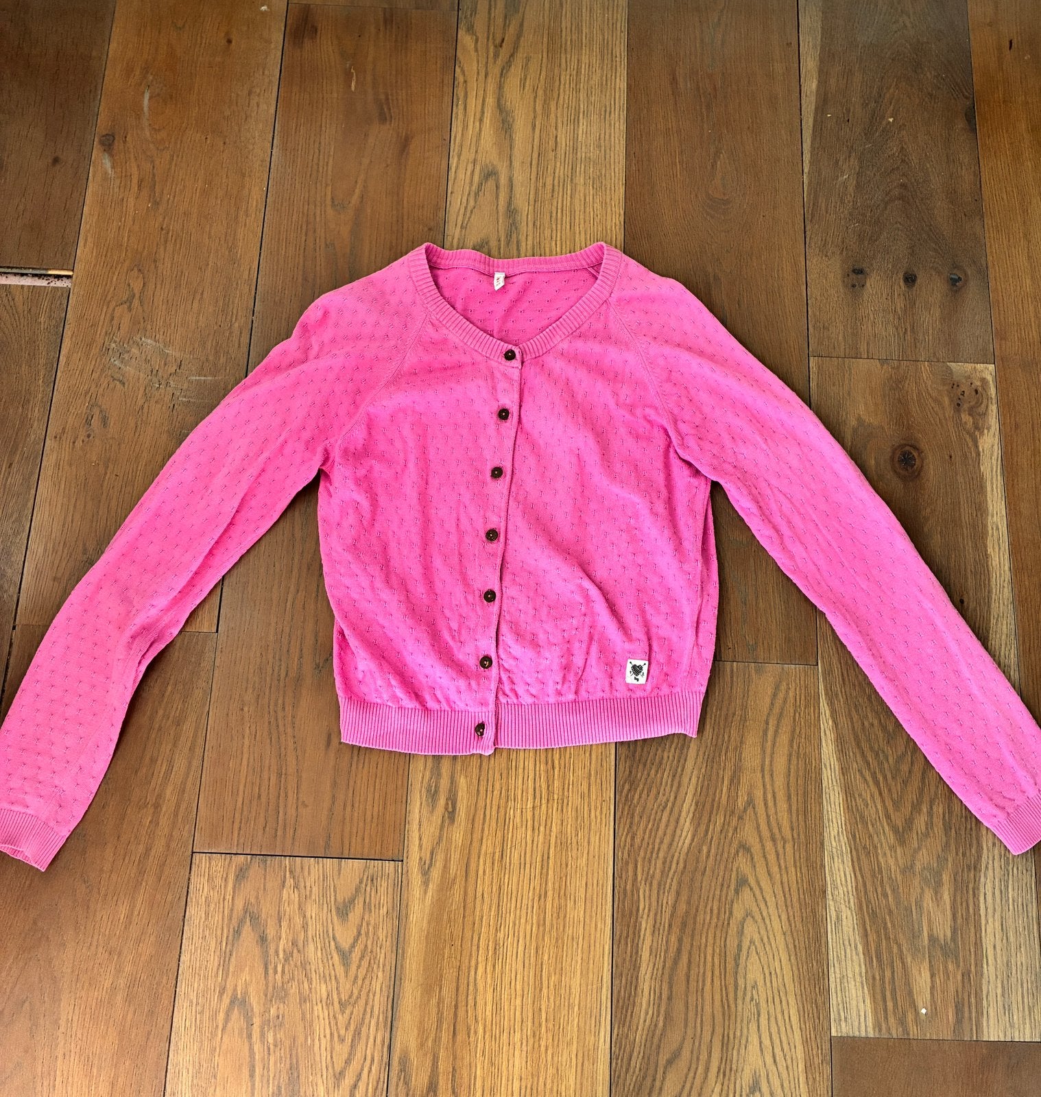 Blutsgeschwister vest cardigan maat XS, Ophalen of Verzenden, Gedragen, Maat 34 (XS) of kleiner, Roze