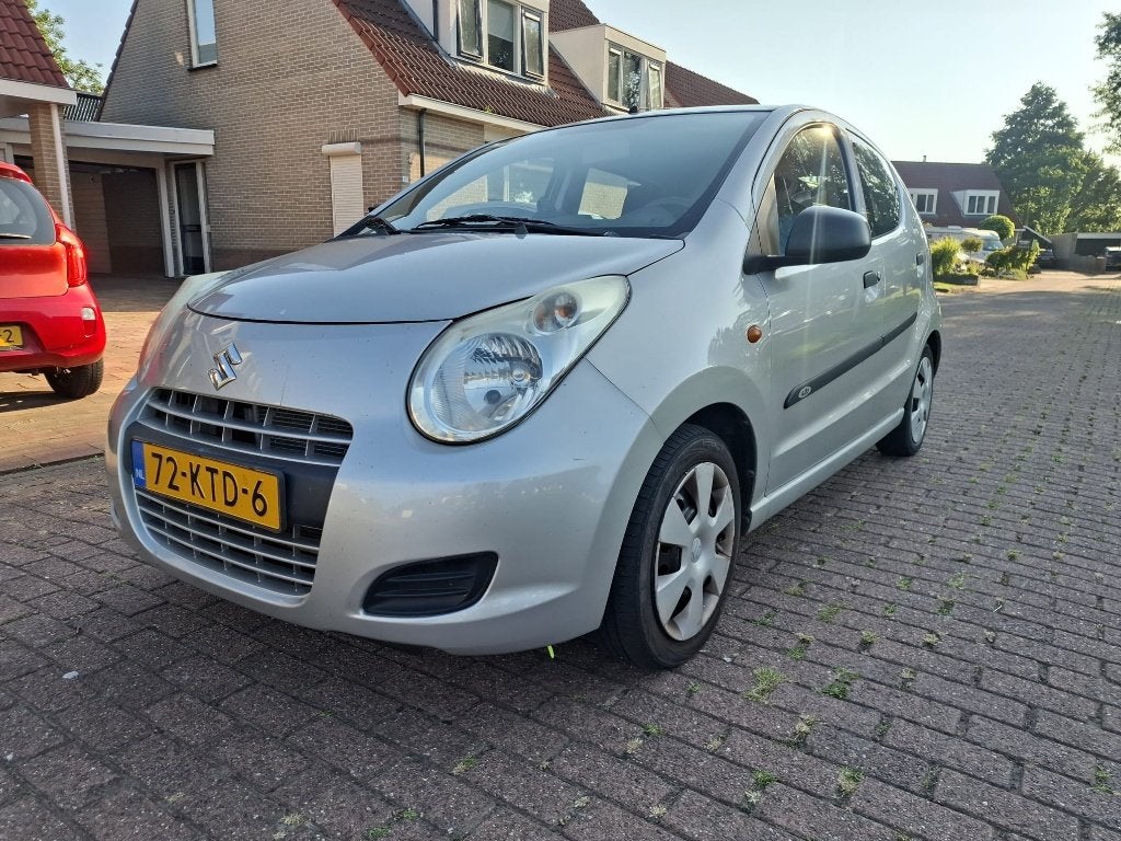 Suzuki Alto, Auto's, Voorwielaandrijving, Stof, Airbags, 68 pk