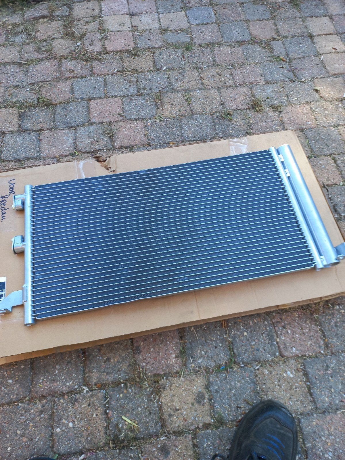 Nieuwe condensor voor airconditioning fiat panda 169., Ophalen, Nieuw, Fiat