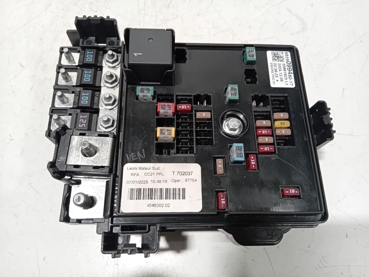 Zekeringkast Citroën C3, Auto-onderdelen, Onderdelen@venauto.nl, Van der Ven Autorecycling B.V., Gebruikt, Citroën