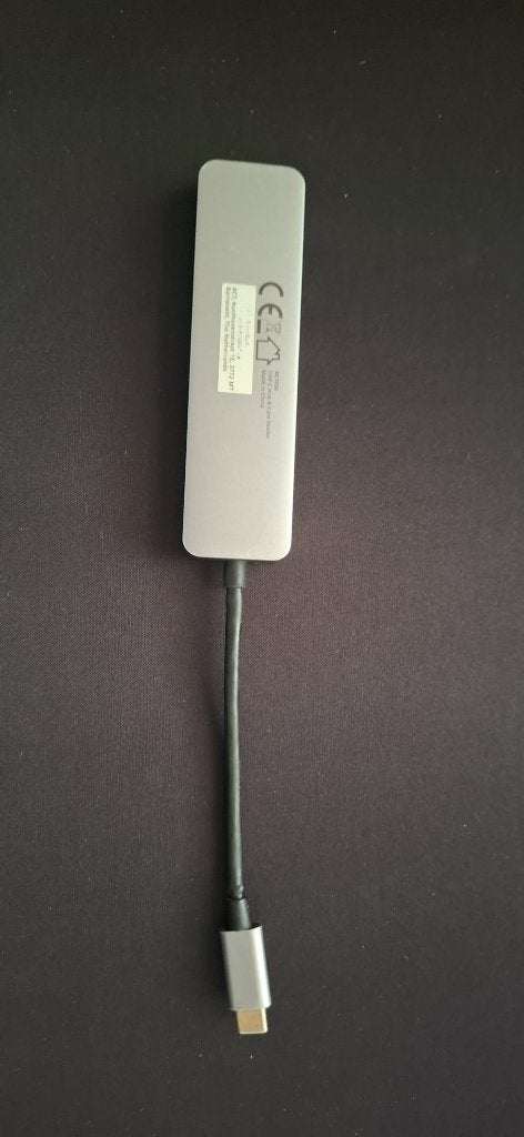 usb-c hub en kaartlezer, Computers en Software, Dockingstations, Ophalen of Verzenden, ACT, USB-hub, Laptop
