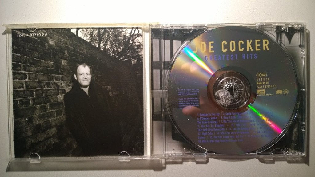 Joe Cocker - Greatest Hits, Ophalen of Verzenden, Zo goed als nieuw, Poprock, Album