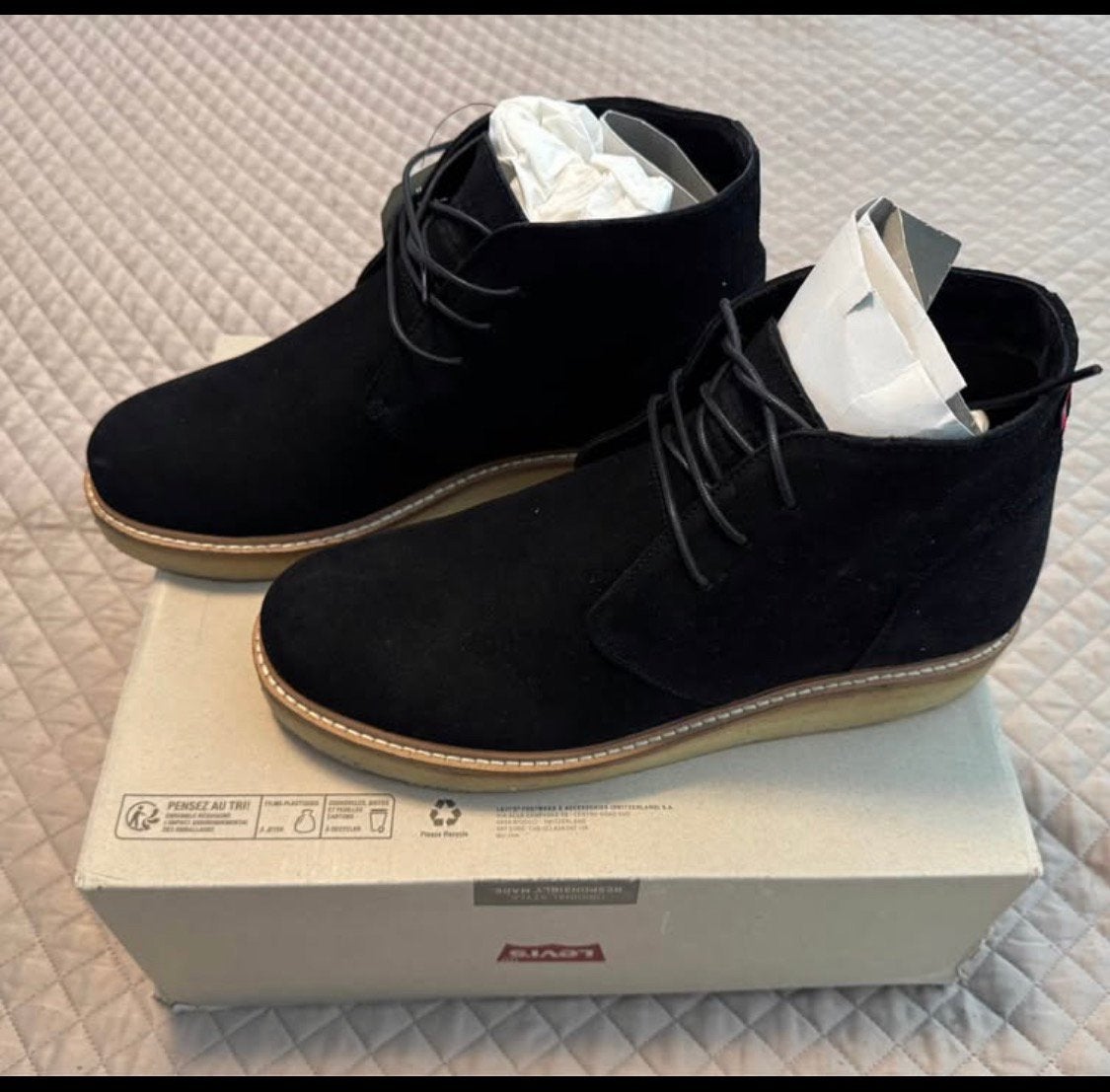 Levi's boots|maat 43|Nieuw, Ophalen, Zo goed als nieuw, Bruin, Boots