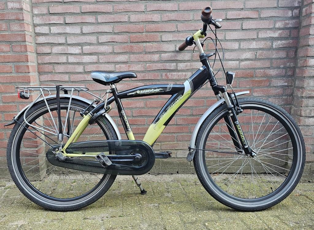 Alpina Yabber 3 versn. met Terugtraprem, Ophalen, Gebruikt, 26 inch of meer, Versnellingen
