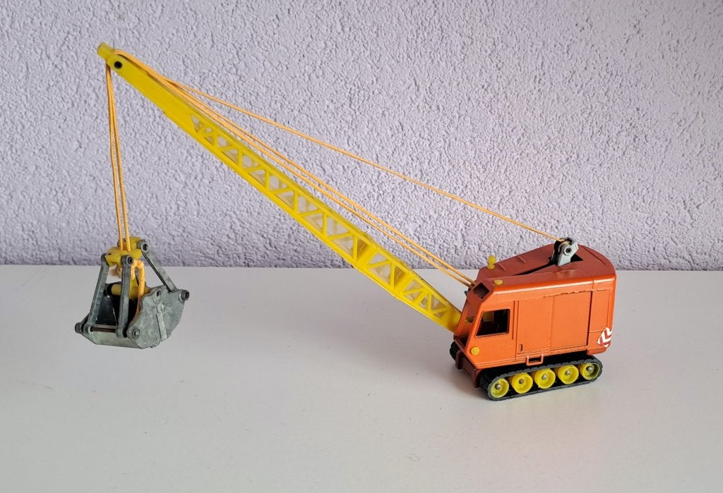 Siku V325 Menck M60 grijpkraan, Ophalen, Zo goed als nieuw, Tractor of Landbouw