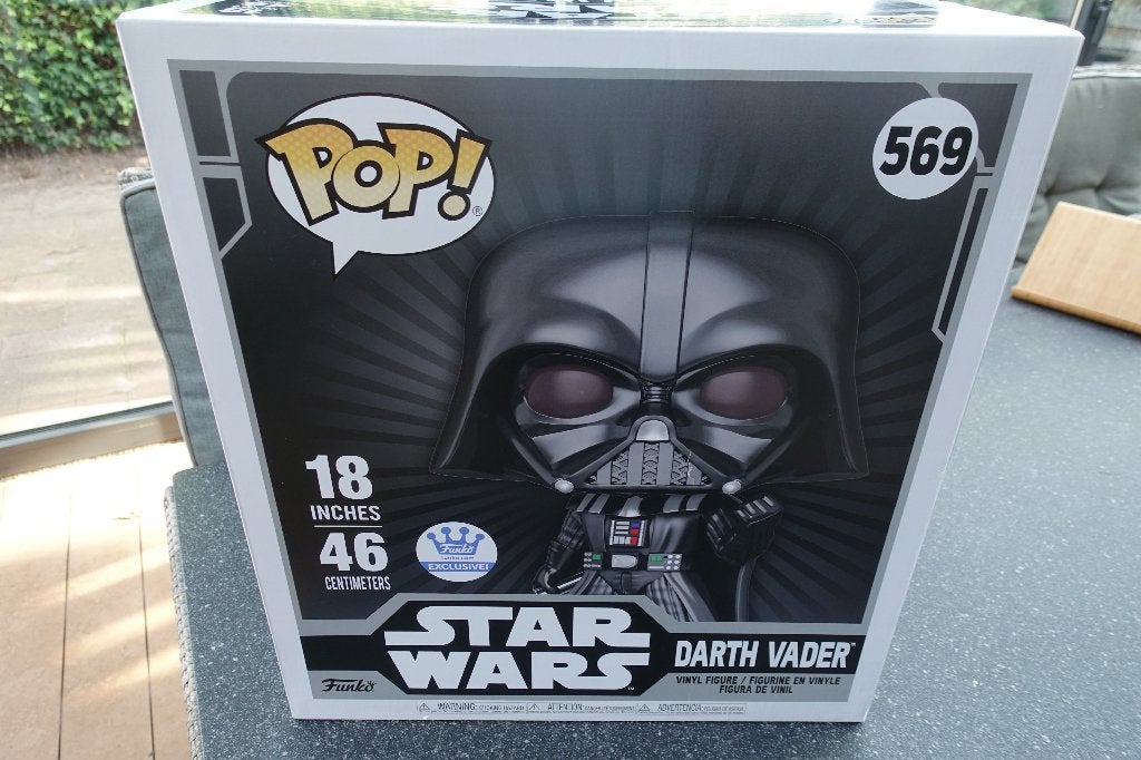 Funko Pop! Star Wars Darth Vader 18 inch (46 cm) - Nieuw, Ophalen of Verzenden, Nieuw