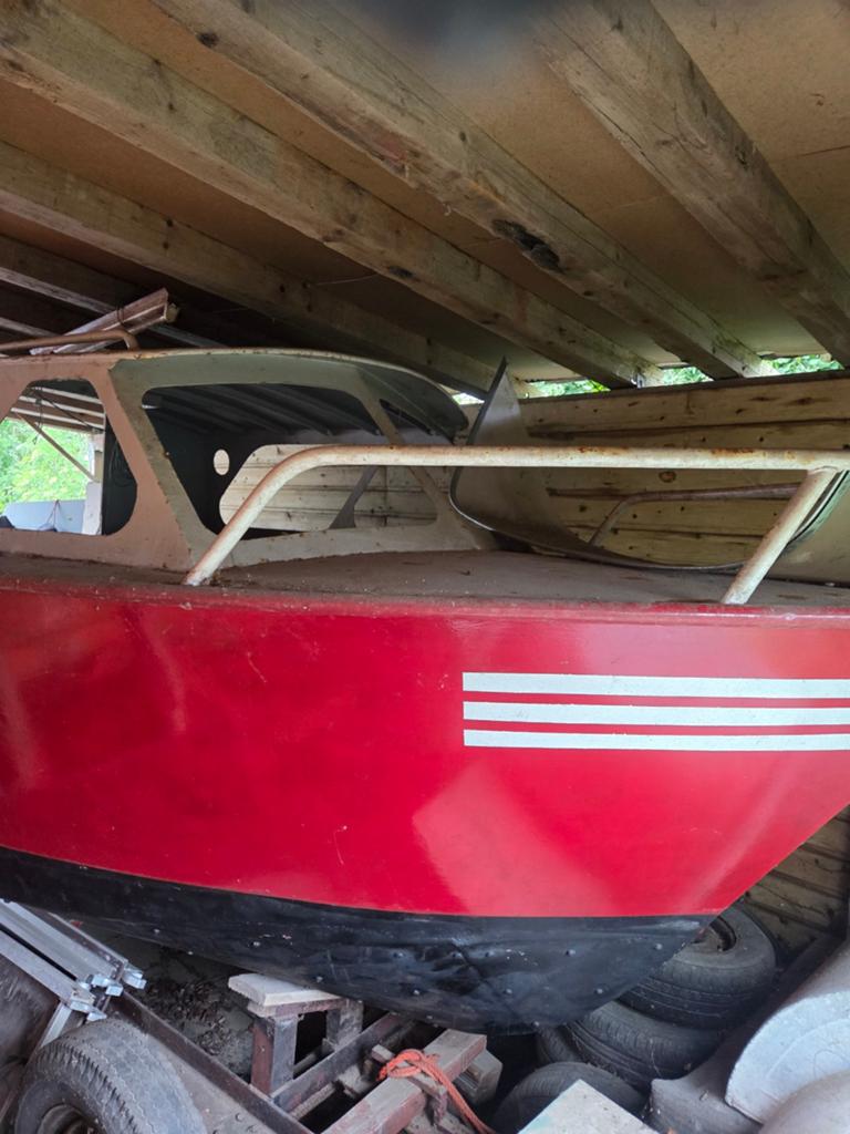 Casco boot met potentie 6 7 meter lang, Watersport en Boten, Ophalen, Overige typen