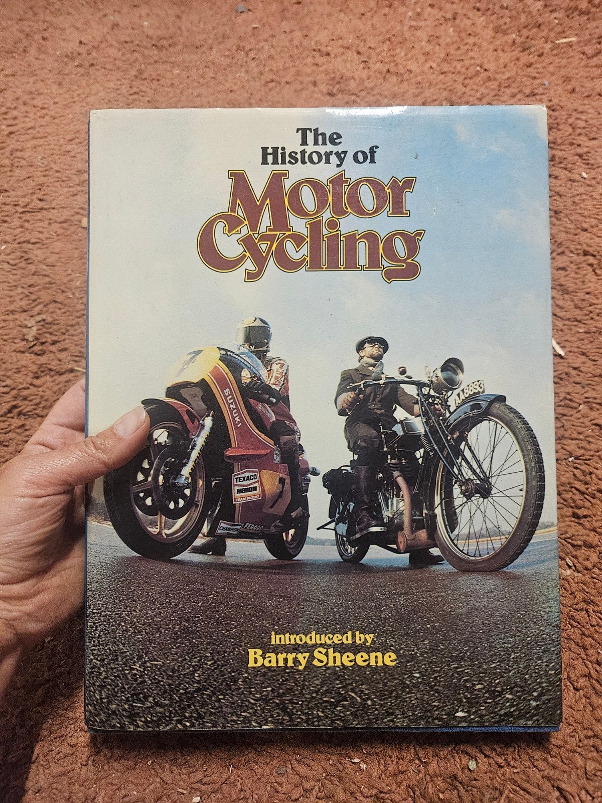 The History of Motor Cycling - Barry Sheene, Ophalen of Verzenden, Gelezen, Barry Sheene, Algemeen