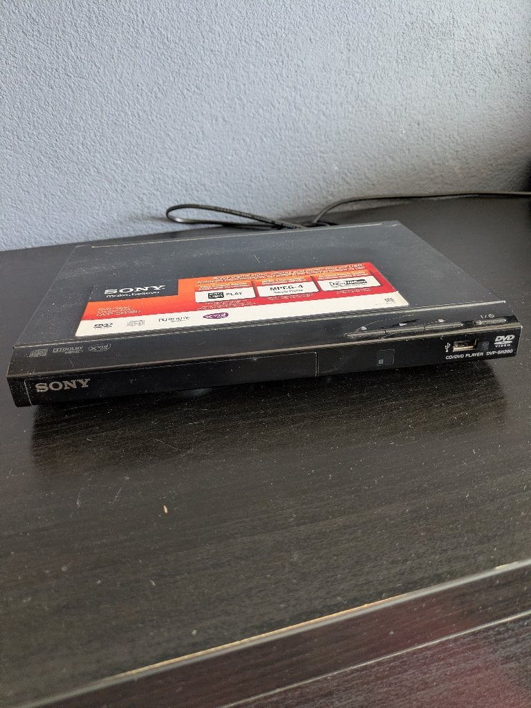Sony DVP-SR360 dvd-speler met afstandsbediening, Ophalen, Gebruikt, Dvd-speler, Sony