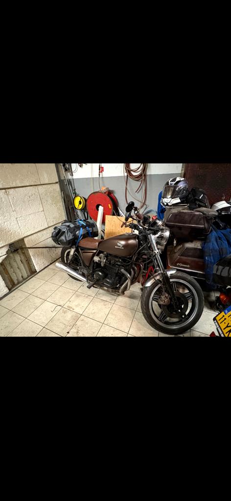 Honda CB650 Custom Bobber/Cafe Racer, Motoren, Motoren | Honda, Sportuitlaat, 4 cilinders, Motorrijbewijs A, Gebruikt