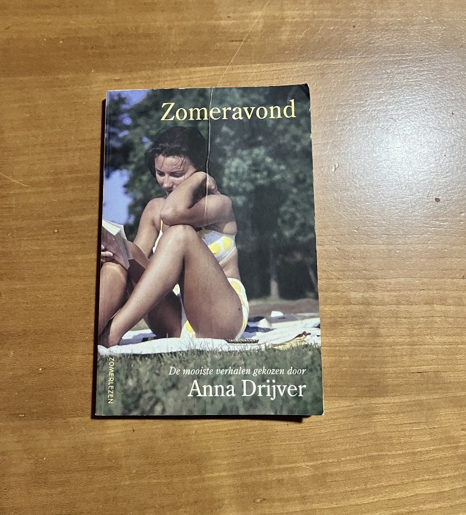 Zomeravond, de mooiste verhalen gekozen door Anna Drijver, Boeken, Diverse auteurs, Ophalen of Verzenden, Zo goed als nieuw, Nederland