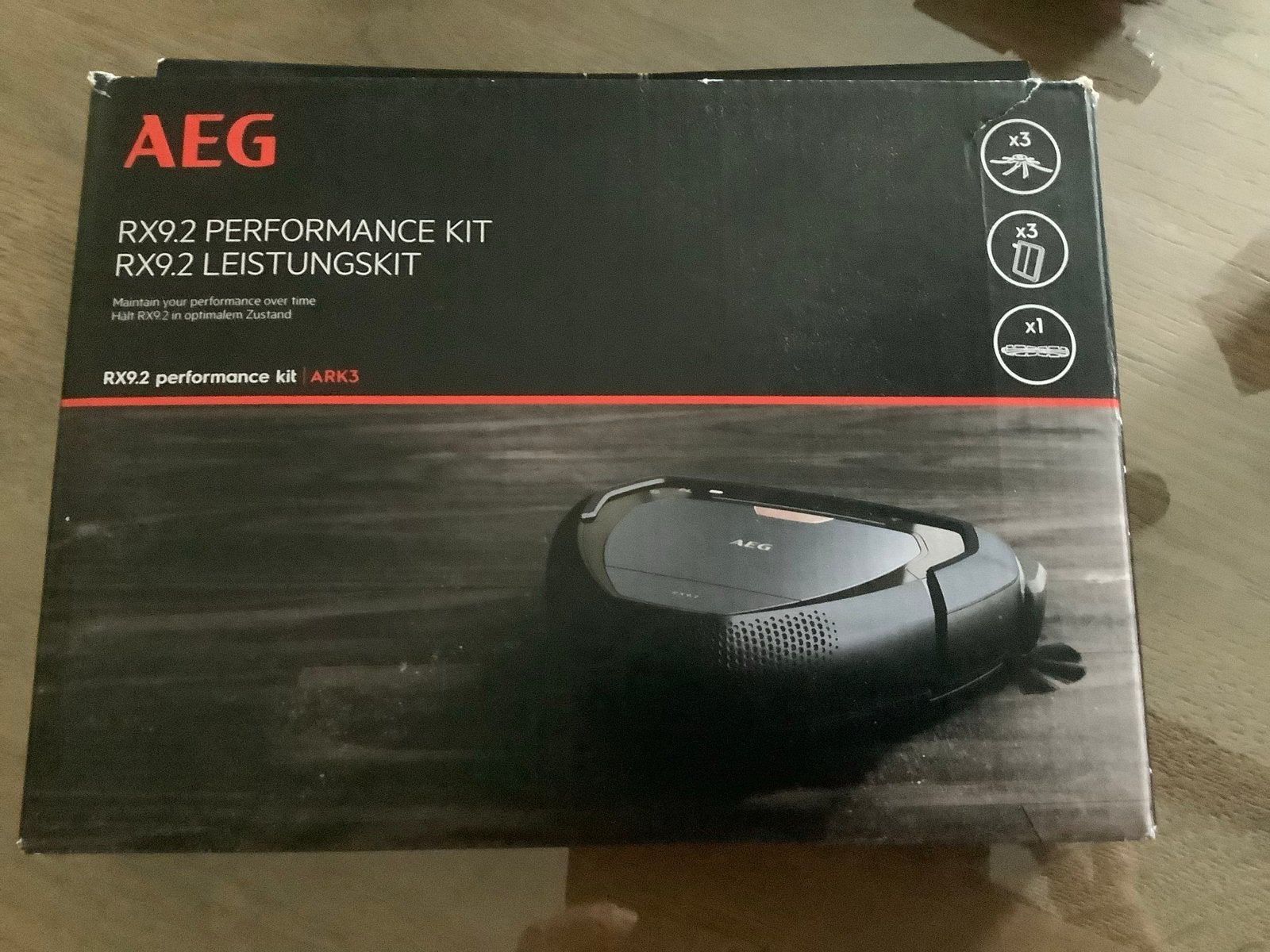 AEG RX9.2 Performance Kit - Onderhoudsset Robotstofzuiger, Ophalen of Verzenden, Nieuw, Robotstofzuiger