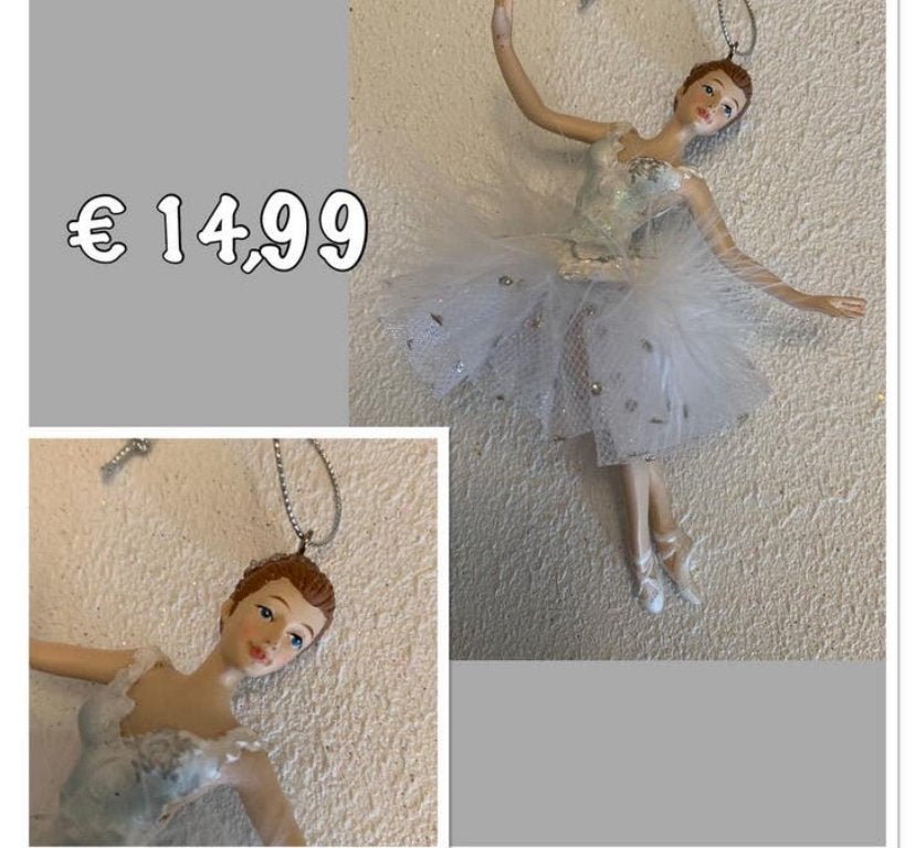 Ballerina hanger kurt adler, Ophalen of Verzenden, Nieuw