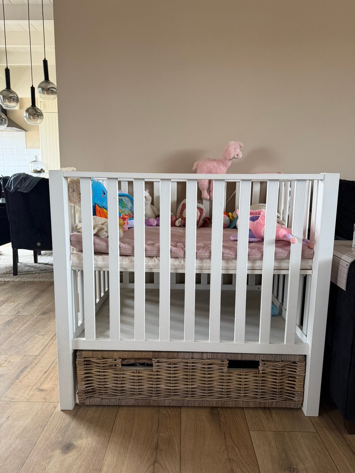 Zo goed als nieuwe babybox, Ophalen, Zo goed als nieuw