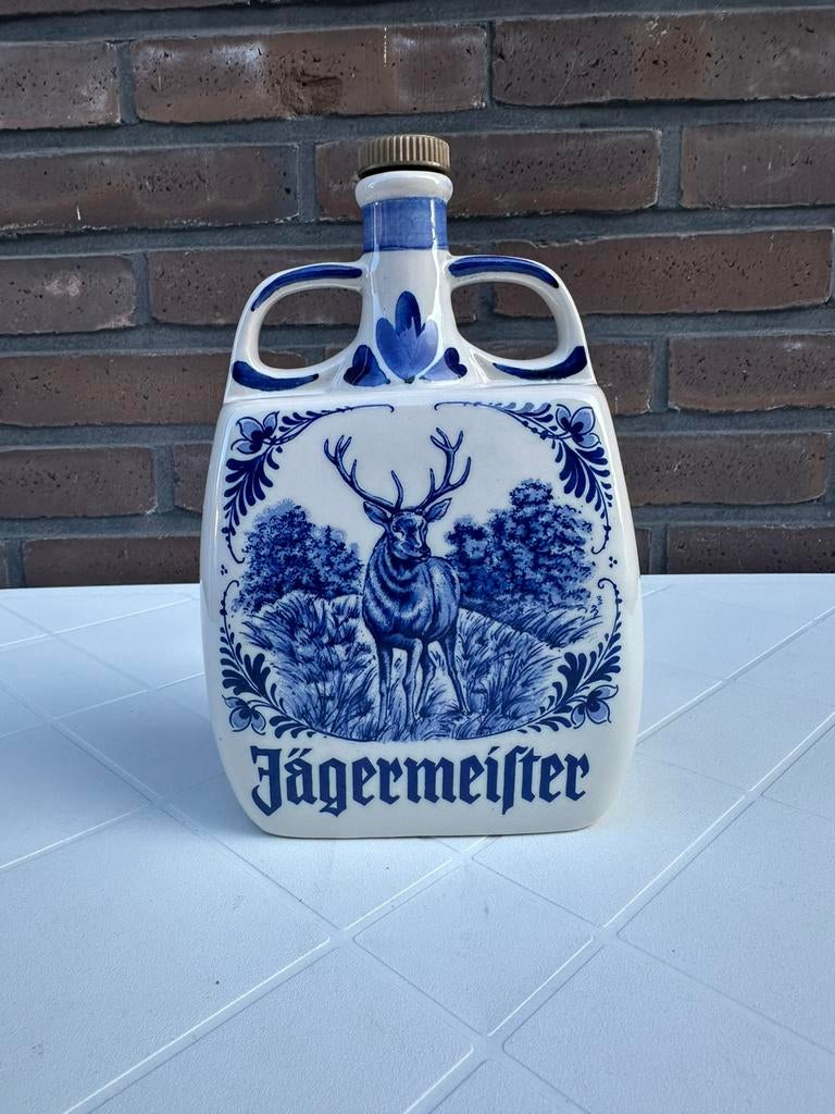 Jägermeister kruik, Antiek en Kunst, Antiek | Keramiek en Aardewerk, Ophalen of Verzenden