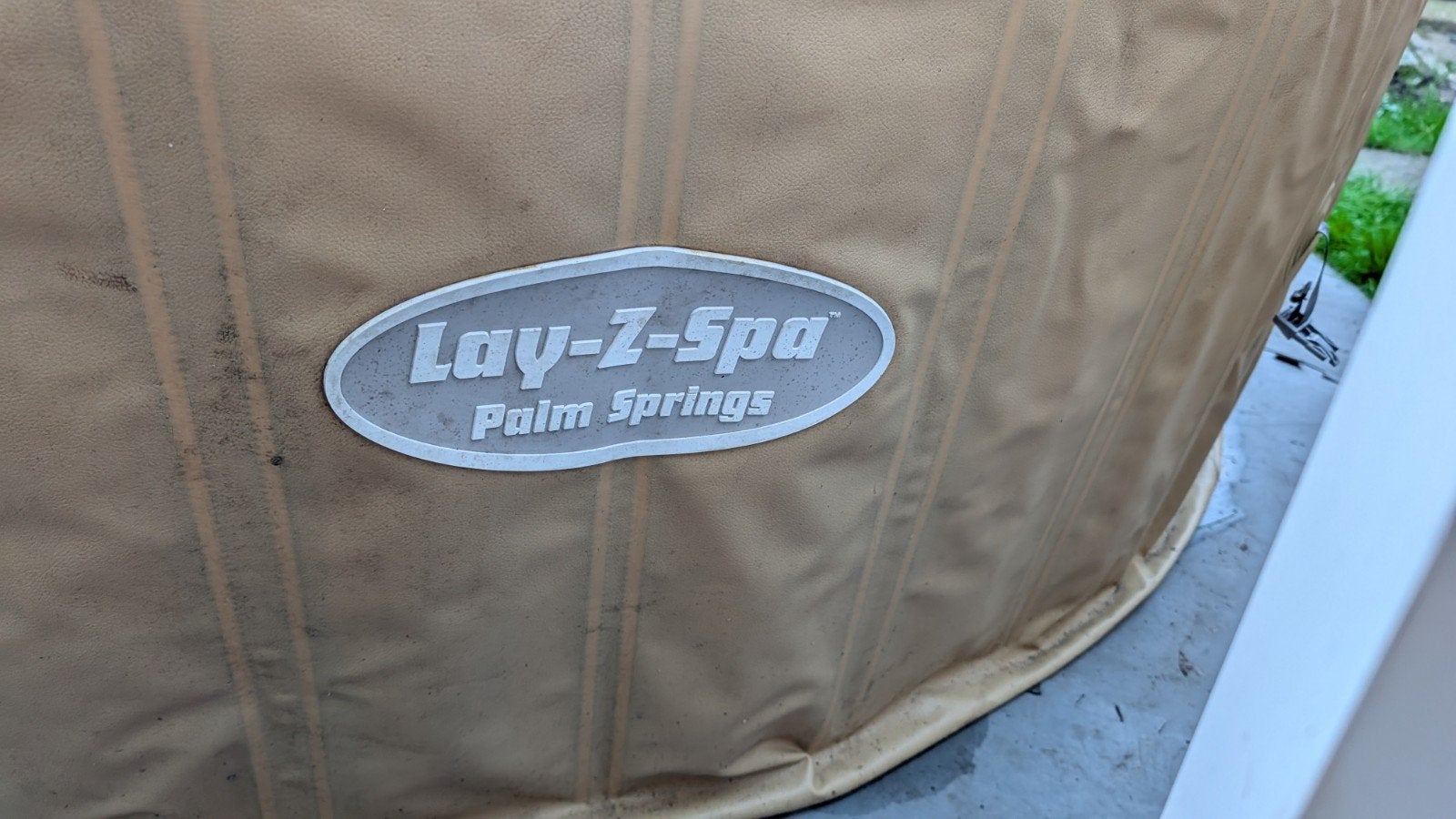 lay-z spa DIY project, Ophalen, Gebruikt