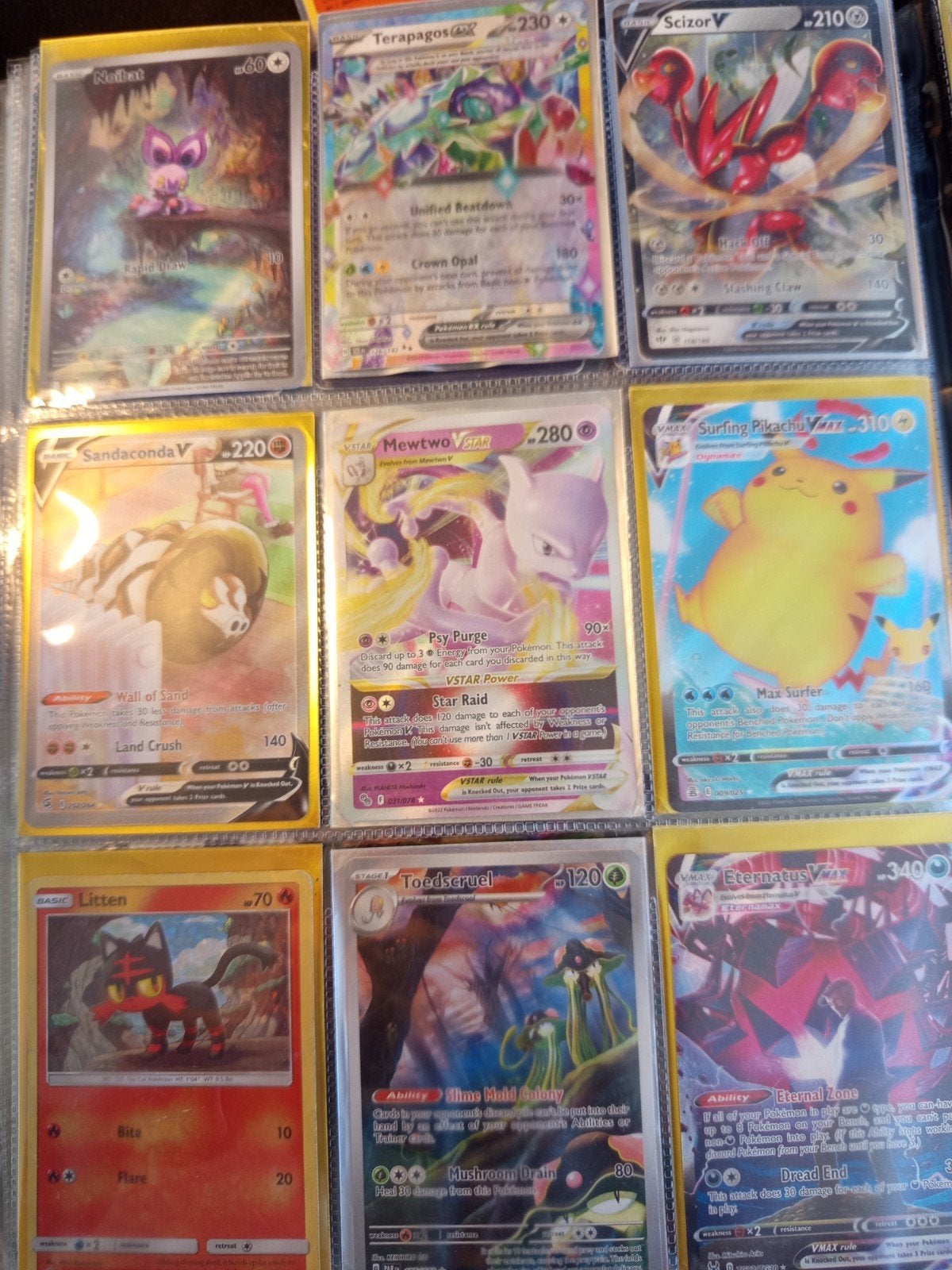 ZELDZAME UNIEKE POKEMON KAARTEN, Ophalen of Verzenden, Nieuw, Meerdere kaarten, Foil