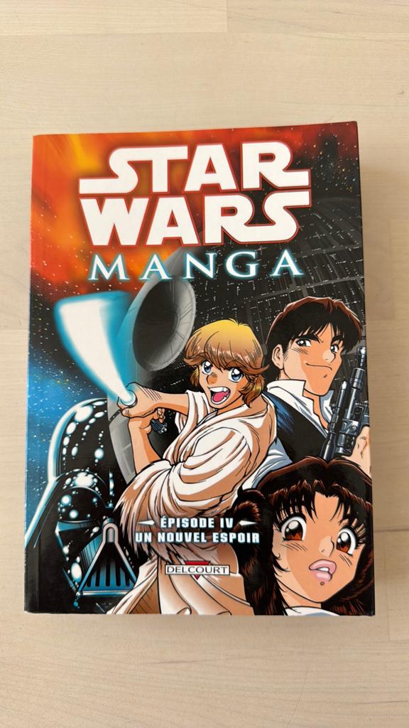 Star Wars Manga, Boeken, Strips | Comics, Eén comic, Ophalen of Verzenden, Zo goed als nieuw, Japan (Manga)