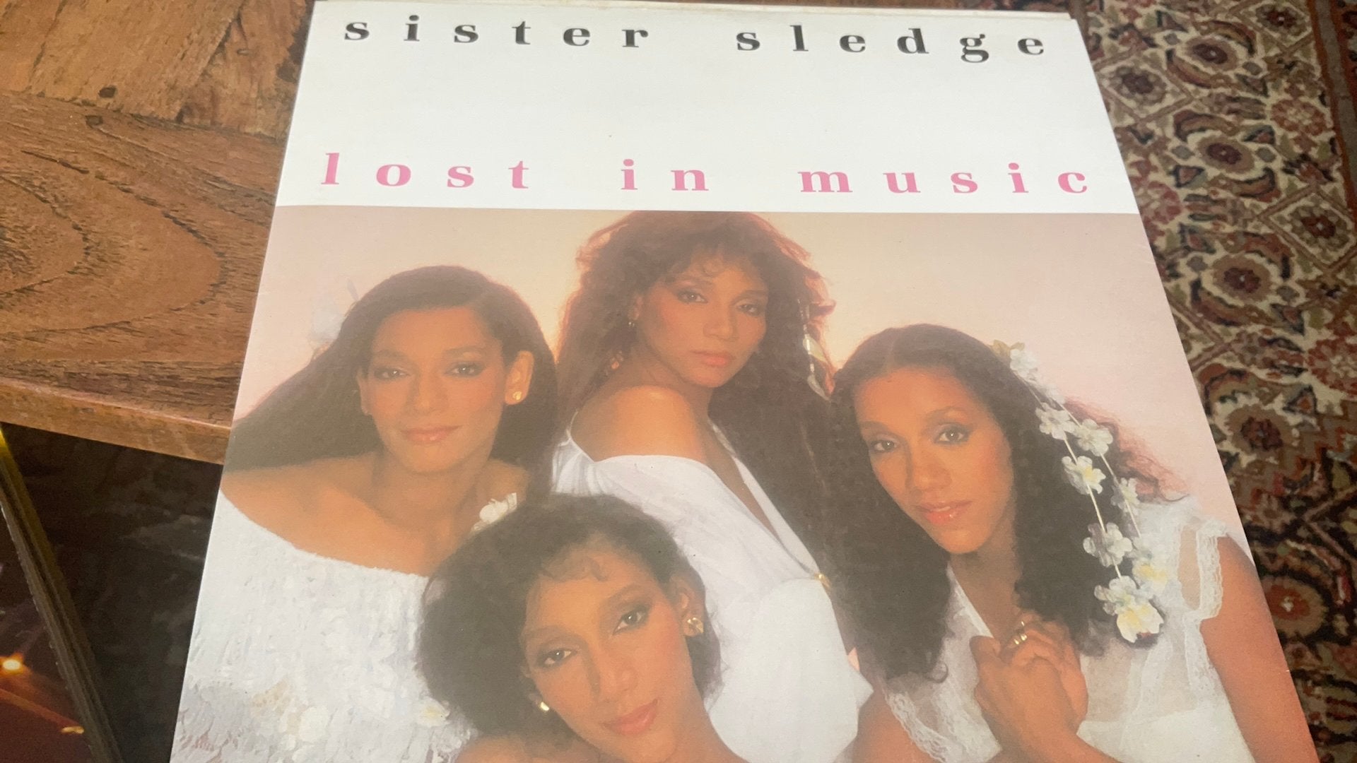 Sister Sledge. Lost in Music, Ophalen of Verzenden, Zo goed als nieuw