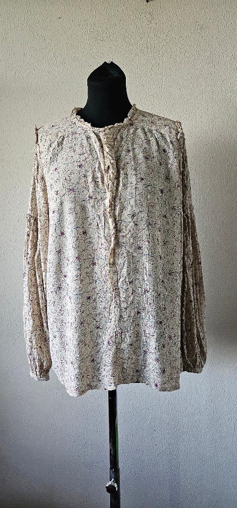 munthe blouse maat 40 (27725), Kleding | Dames, Ophalen of Verzenden, Gedragen, Maat 38/40 (M)