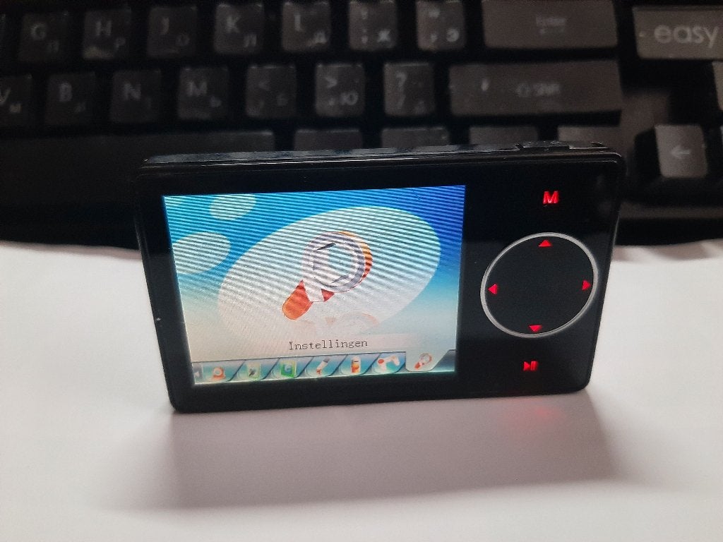 Ricatech RC2410 4 gb MP3-speler, Overige merken, Gebruikt, Met radio, Ophalen of Verzenden