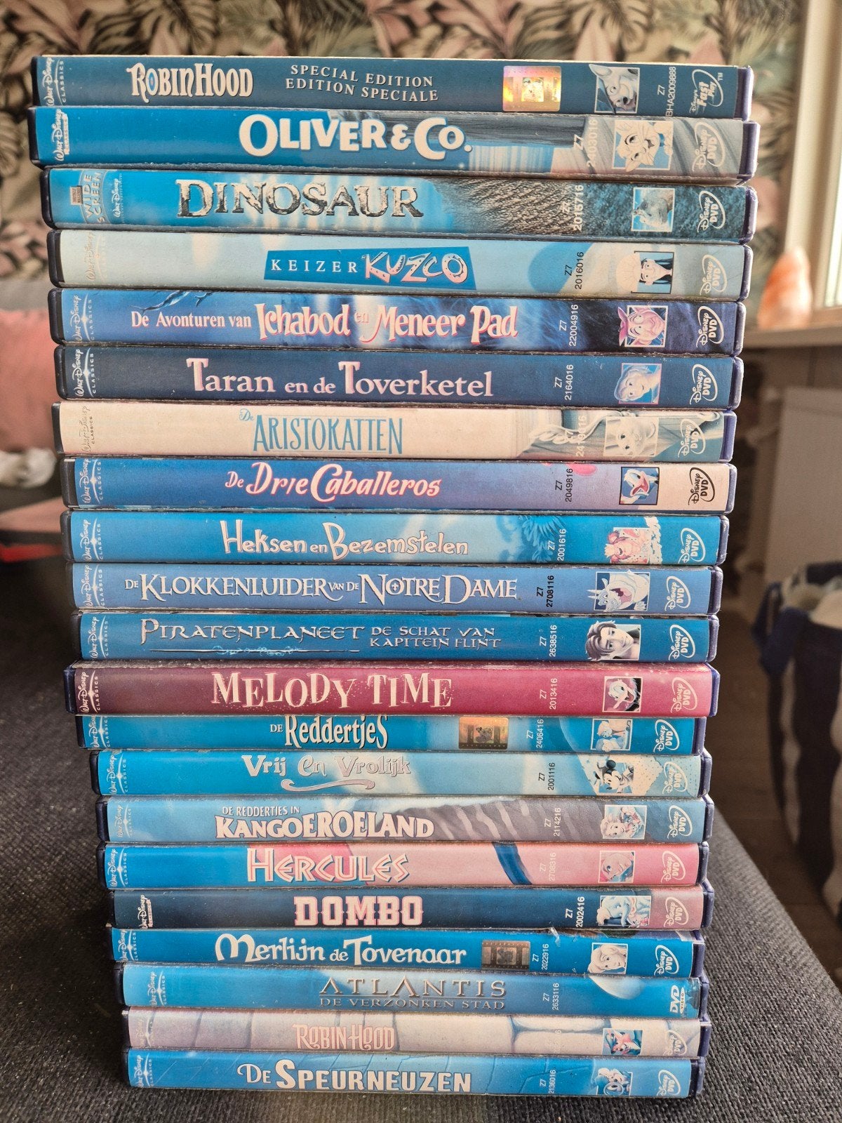heel veel Walt Disney dvd's, Alle leeftijden, Ophalen of Verzenden, Zo goed als nieuw, Europees