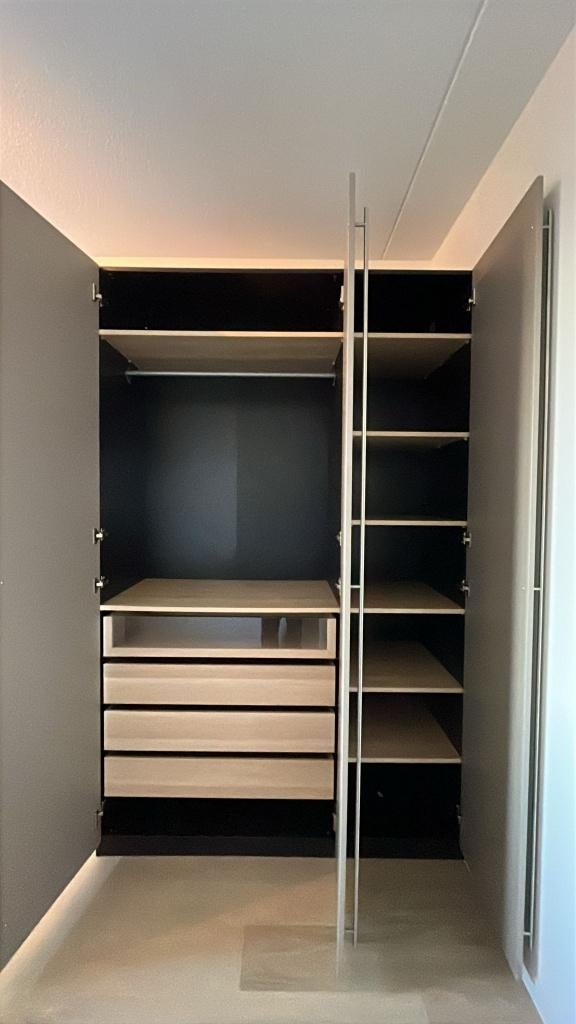 IKEA PAX kledingkast 150x58x236cm, Bezorg-/montageoptie, Met deur(en), IKEA PAX, Gebruikt, 200 cm of meer