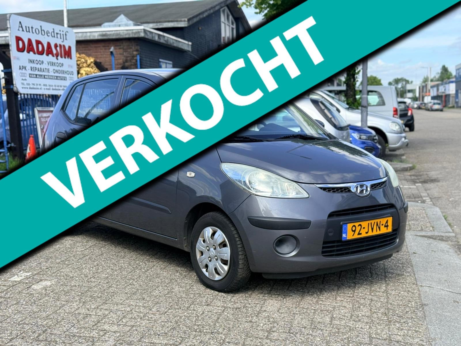 Hyundai I10 1.1 Active Cool, Auto's, Voorwielaandrijving, Gebruikt, 31 €/maand, 4 cilinders