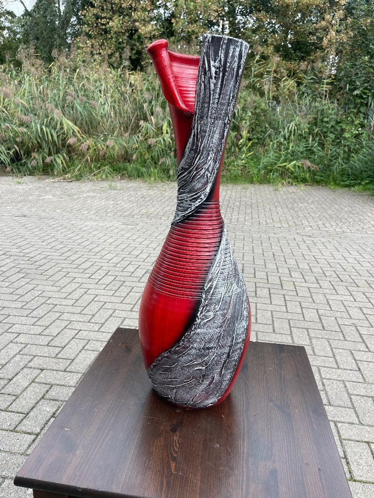 Vaas, Huis en Inrichting, Ophalen, 3D-geprint, 71 cm, Zo goed als nieuw
