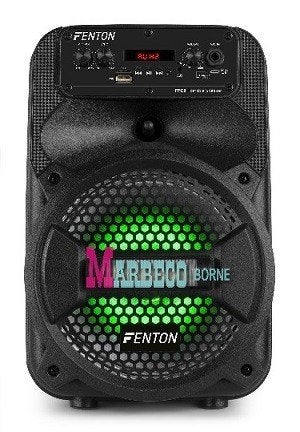 Portable Party speaker, Partystation, Karaoke, Oplaadbaar C8, Audio, Tv en Foto, Overige merken, Overige typen, Nieuw, Fenton