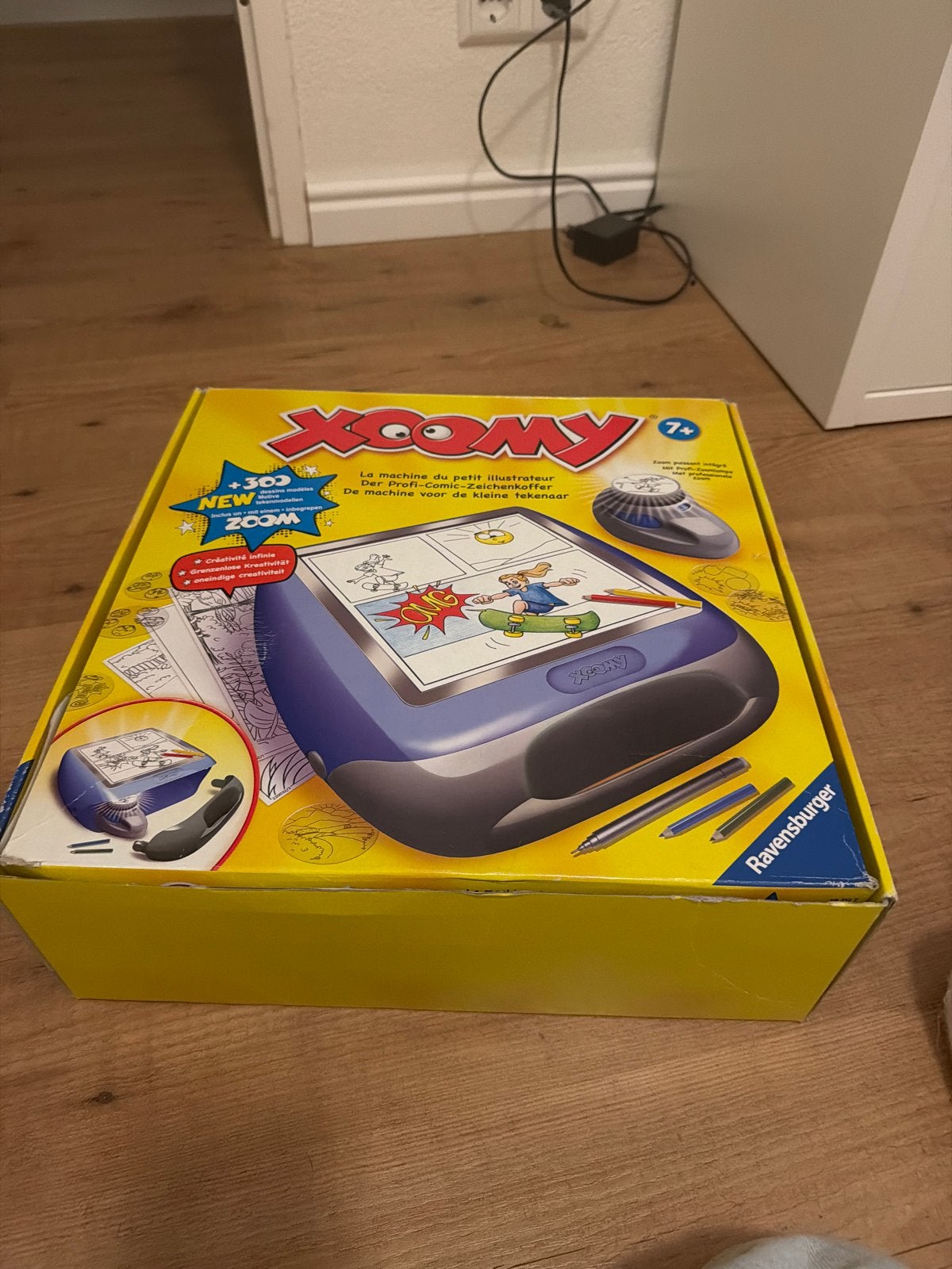 Xoomy Ravensburger Tekenmachine met Zoomfunctie, Ophalen of Verzenden, Gebruikt, Overige typen
