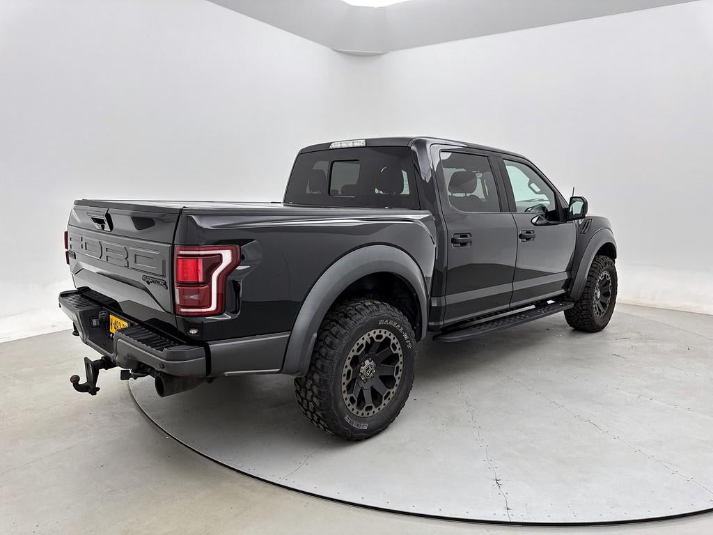 Ford USA F-150 3.5 V6 Ecoboost SuperCrew Raptor Black Rhino, Auto's, Automaat, Gebruikt, Met garantie (alle), F-150