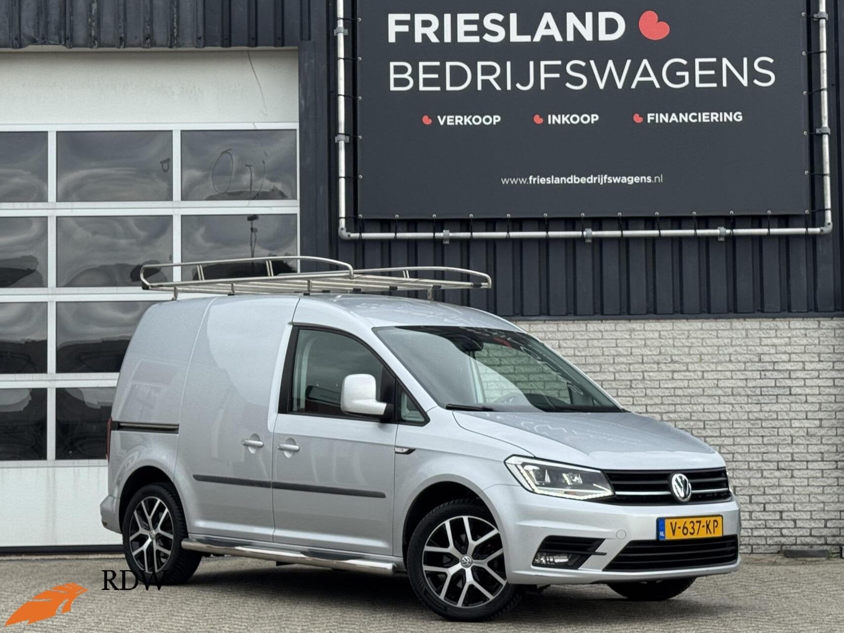 Volkswagen Caddy Bestel 2.0 TDI BMT Highline Trekhaak/Carpla, Voorwielaandrijving, Stof, Gebruikt, 4 cilinders