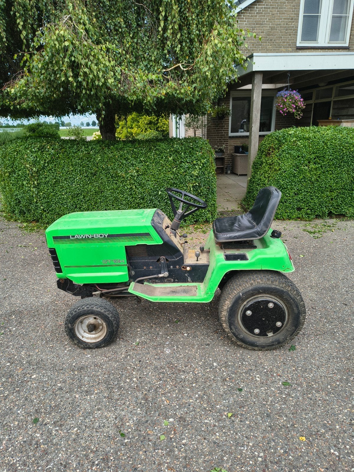 Lawn-Boy GT18H zonder maaidek met trekhaak, Ophalen, Gebruikt, Tot 80 Pk, Tot 2500