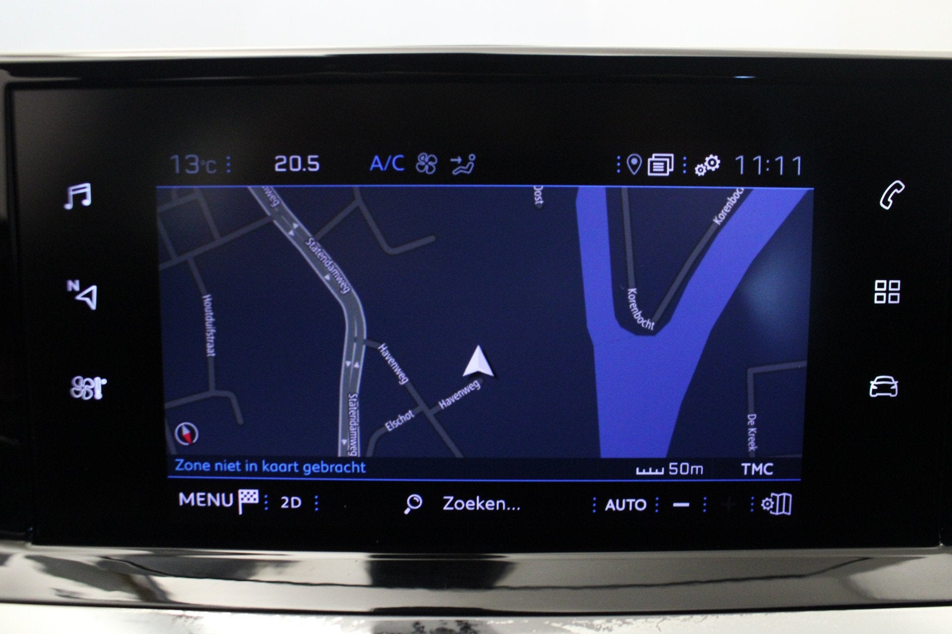 Peugeot 2008 1.2 PureTech Active |Navi|Carplay| (bj 2021), Auto's, Peugeot, Stof, Gebruikt, Zwart, 1180 kg