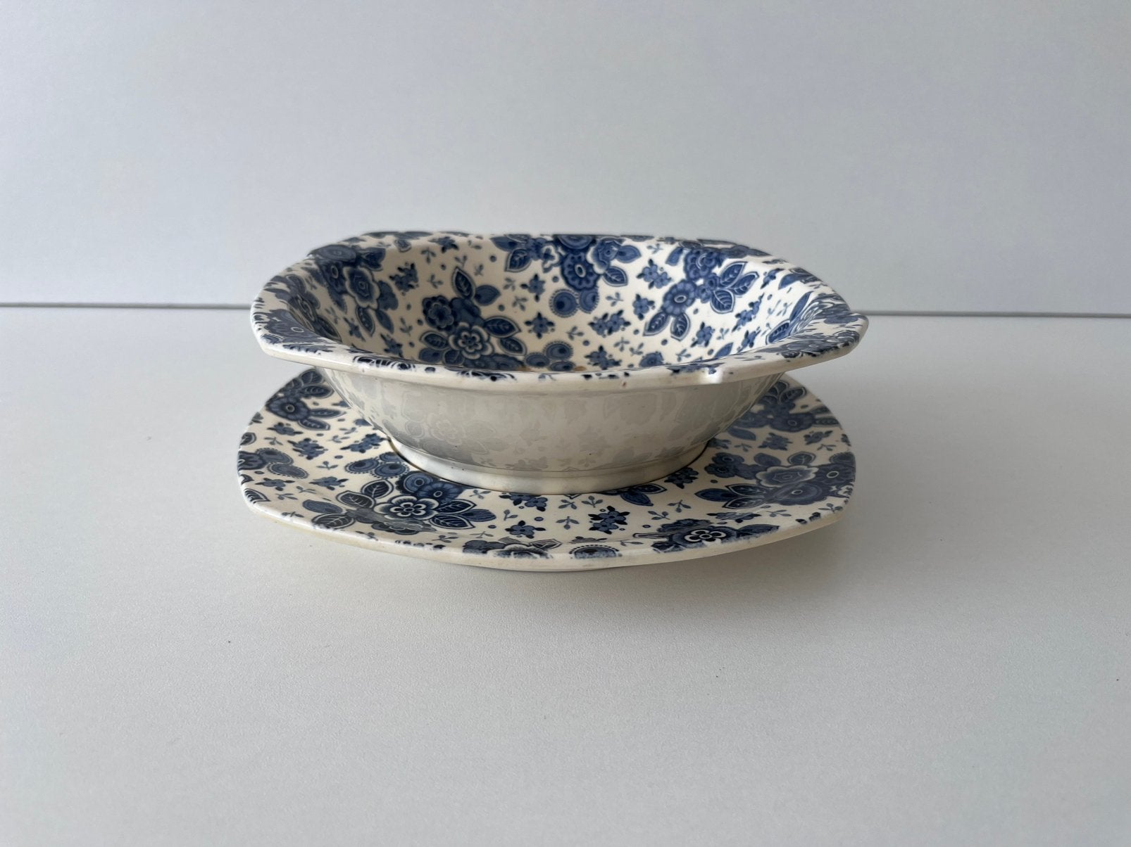 Societe Ceramique fruittest art deco servies Beatrix, Ophalen of Verzenden