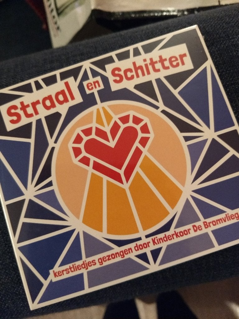 Straal en schitter, kerst CD, Diversen, Ophalen of Verzenden, Nieuw