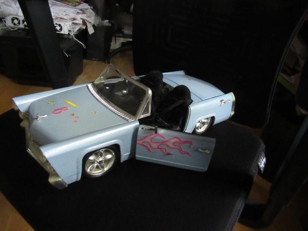 BRATZ fm CRUISER / cabriolet auto + accessoires, Ophalen of Verzenden, Zo goed als nieuw, Overige typen